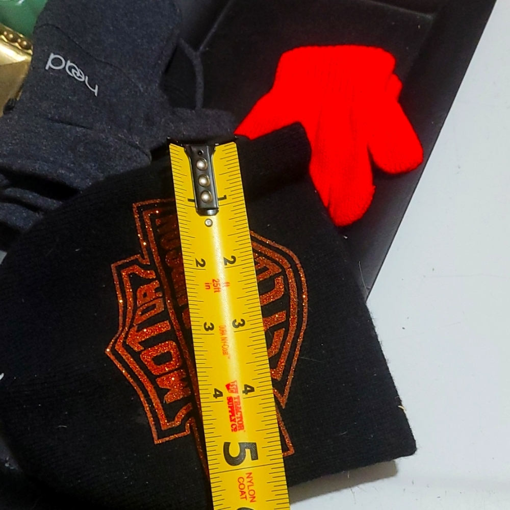 Toddler beanie, toddler mittens and red gloves. Winter gear Toddler - Picture 12 of 16